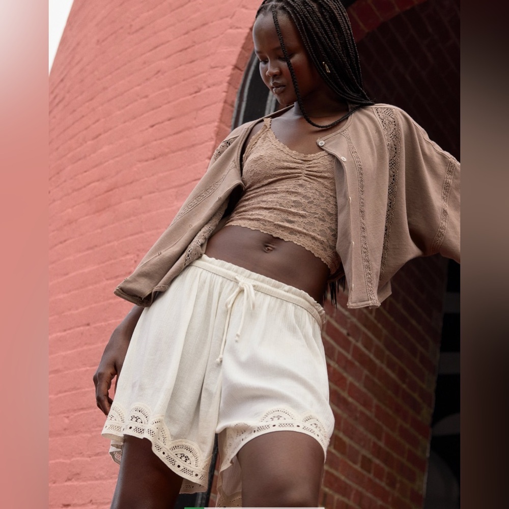 Aerie Off Duty Gauze Boxer